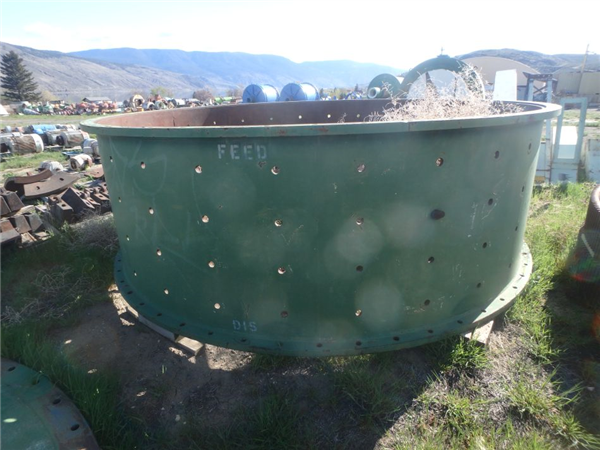 Marcy 13'6" X 4' Egl (4.2m X 1.2m Egl) Sag Mill, S/n 1967-p-88 Dry Grind Mill, 300 Hp)